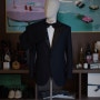 Fox City Dark Navy Tuxedo