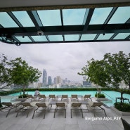 [방콕 호텔] 그랜드 센터포인트 수라웡 가성비 위치 루프탑 수영장 좋은 5성급 호텔