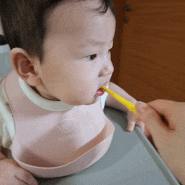 예꼬맘 칫솔 9개월아기 충치예방 하기 내돈내산