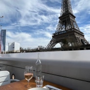 프랑스 파리 여행, 에펠탑뷰 Francette 레스토랑 내돈내산 추천
