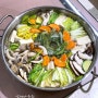 홍승 스님 제철 사찰음식 원데이 클래스 두릅전두부전골 더덕잣소스샐러드 냉이두부김밥