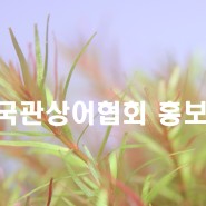 한국관상어박람회 일정 및 홍보국 공지 안내