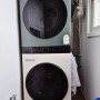 엘지오브제 워시타워 세탁기 관리 청소방법 (배수필터 배수망)