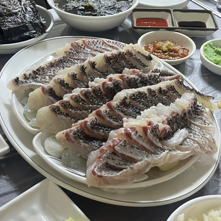 [전주 청정회수산] 참돔회 맛집으로 유명! 예약필수 현지인 맛집 (+주차정보) : 네이버 블로그