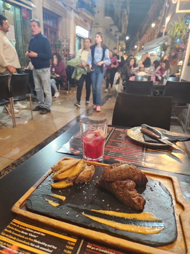 [스페인여행] 그라나다 나바스거리 이베리코 맛집 Entrebrasa 추천 & Per....