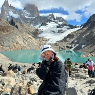 아르헨티나 세계5대미봉 피츠로이 등반 20km 코스 시간 카프리호수