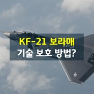 최초의 국산 전투기 'KF-21 보라매' 기술 유출 위기, 예방책은 없나?