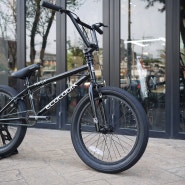 검증된 BMX자전거 바이큰 에콜로직스 아이언X 묘기자전거 / 바이크셀링