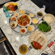 광주 용봉동 낙지 보쌈 환상적인 맛 오봉집