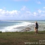 [사이판(Saipan)] 아긴간 곶(Agingan Point) - 환초 가장자리에서 치는 파도