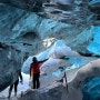 [아이슬란드 링로드 겨울 여행 5일차]요쿨살론 빙하호수, 얼음동굴 체험(같은 사진 매우 많음 주의)