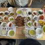 전참시 김신영 맛집으로 유명한 행주산성 맛집 화정가든 보리굴비