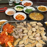안양 중앙시장 맛집 50년 전통 순대 국밥 막창구이 대구식당