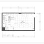공간설계) 10평대 소형카페도면 : 평면도작업 / 주방&홀배치 / 주방기물배치