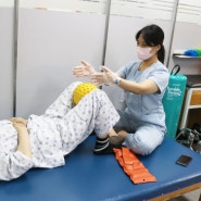 안산재활요양병원, 50대 여성 뇌출혈 환자(물리치료, 작업치료)