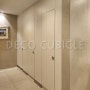 데코큐비클 화장실 칸막이 : 삼성동 파르나스몰 지하1층 고객용 (DPL-BC300GL)