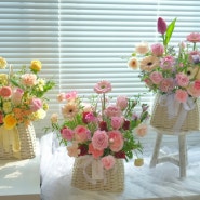 부산 기업 행사 단체 꽃바구니 화명동 꽃배달