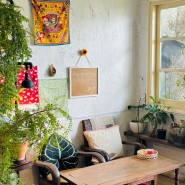 # 호치민 1군 후엔시성당 카페 # 엠코카페 # Em co Cafe # 작은 식물원 같은 플랜테리어 식물 카페