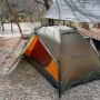 [캠핑용품/텐트] 아웃폴 방식 초경량 4계절 백패킹 입문 텐트로 적합한 백컨트리 재너두 DAC 2P 찐 사용 후기