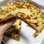 리얼 치즈 피자, 피자마루 치즈 폭탄 피자(+투움바 스파게티)