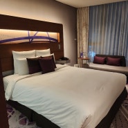 수원 노보텔 앰배서더 호텔 스페리어킹룸 이용 후기
