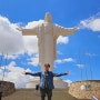 볼리비아 코차밤바 예수상 하이킹 : 숙소에서 걸어서 왕복 (2024년 3월 하순 현재 케이블카 미운용)