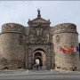 [스페인] 톨레도 Toledo - 비사그라의 문, Puerta de Bisagra, 세르반테스 동상 Statue of Miguel de Cervantes