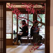 부산 복합문화공간 일본식 가옥 오초량 특별전시 매화바보