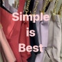 [SALE]Simple is Best