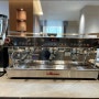 아름다운 고성능 커피 머신 라마르조코!