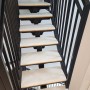 리안비채 or 라피아노 층간소음매트 계단 시공 사례 [아이품매트]부천점 안전한 계단인테리어