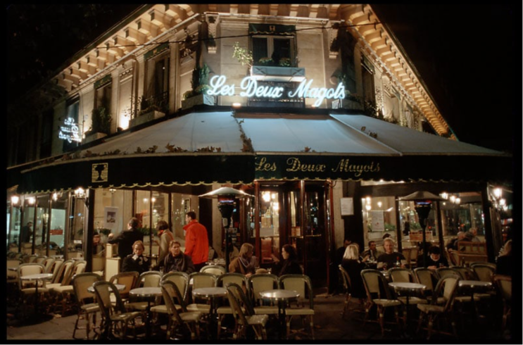 [글로벌 노포 잡학상식 ①] 레 되 마고(Les Deux Magots)-르 프로코프(Le Pr....