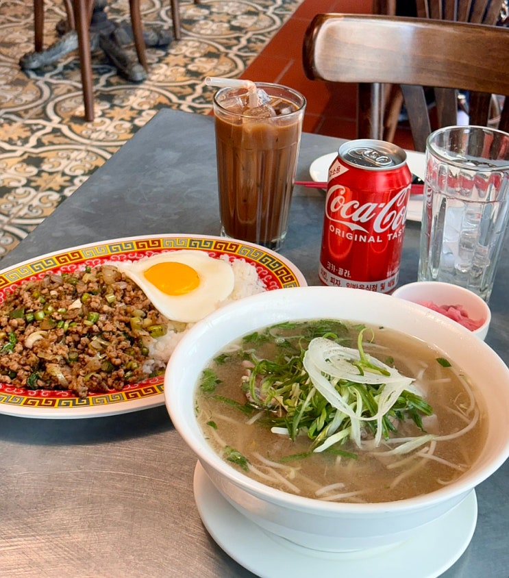 수원 정자동 점심 효뜨 스타필드수원점 쌀국수 맛집 후기