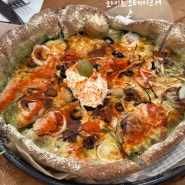 인천_청라 : 호수공원 브런치 피자맛집 피자사계