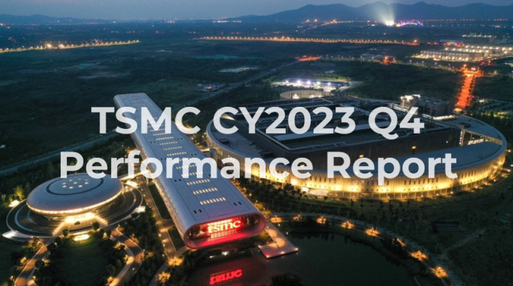 [TSMC] 2023년 4분기 실적 요약(feat. 글로벌점유율, 고객사, 공정별 매출, 분기별 매출) : 네이버 블로그