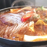 순천 호수공원 신상 맛집 찜콩했던 양은냄비