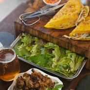 대성성, 서순라길 한옥에서 베트남 음식과 수제 맥주 페어링: 식기 교체해주세요