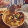 이태원 라플랑끄에서 프랑스 가정식 즐기기 #에스카르고 #노르망디 돼지고기 스튜 #감자그라탕 #크림브륄레