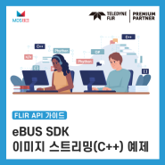 [C++/FLIR]eBUS SDK 카메라 스트리밍 예제