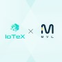 MVL, IoTeX와 전략적 파트너십 체결