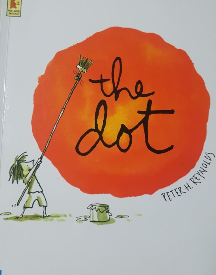 [하루한권원서] 59기/ 6일차 /4월 6일(토) / The dot / Peter H. Reynolds : 네이버 블로그