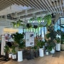 [서울/용산] 초록초록 식물힐링과 라떼맛집 카페 식물학 아이파크몰점