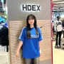 HDEX 에이치덱스 강남 신세계백화점 매장 오픈 이벤트, 짐웨어 추천