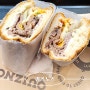 퀴즈노스 메뉴판 필리치즈 샌드위치 이벤트 할인 가격
