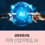 [성장유망산업] 이제는 모든 산업의 핵심이 되고 있는 인공지능(AI) 산업