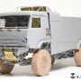 “KAMAZ-MASTER” Truck (For ZVEZDA) 프라모델 모형 디테일업 세트