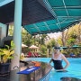 태국 방콕 여행 3, 로얄 오키드 쉐라톤 호텔 조식과 수영장 - 240229~04