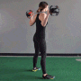 스쿼트 의자운동 자세 효과 원레그 스쿼트 하체운동 맨몸