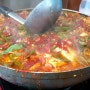 천안시 입장면 용천가든 김치찌개