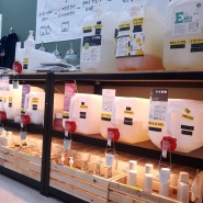 산본 리필위드유 * 군포 제로웨이스트샵 방문 친환경제품 구매 후기